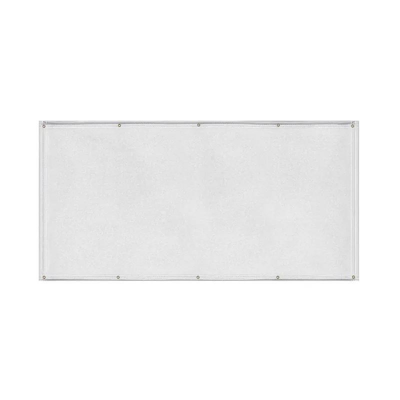 4' x 8' PVC-Free Banner Single-Sided view 2