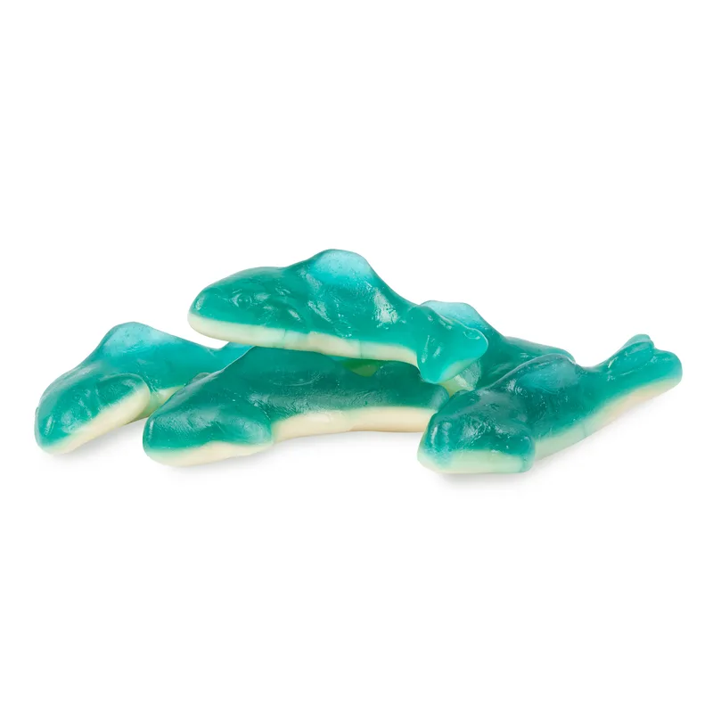 4 oz. Full Color Digibag™ with Gummy Sharks view 3