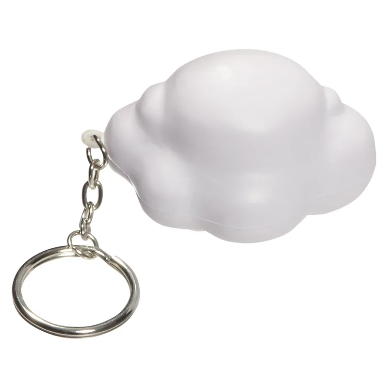 Cloud Stress Reliever Key Chain view 2