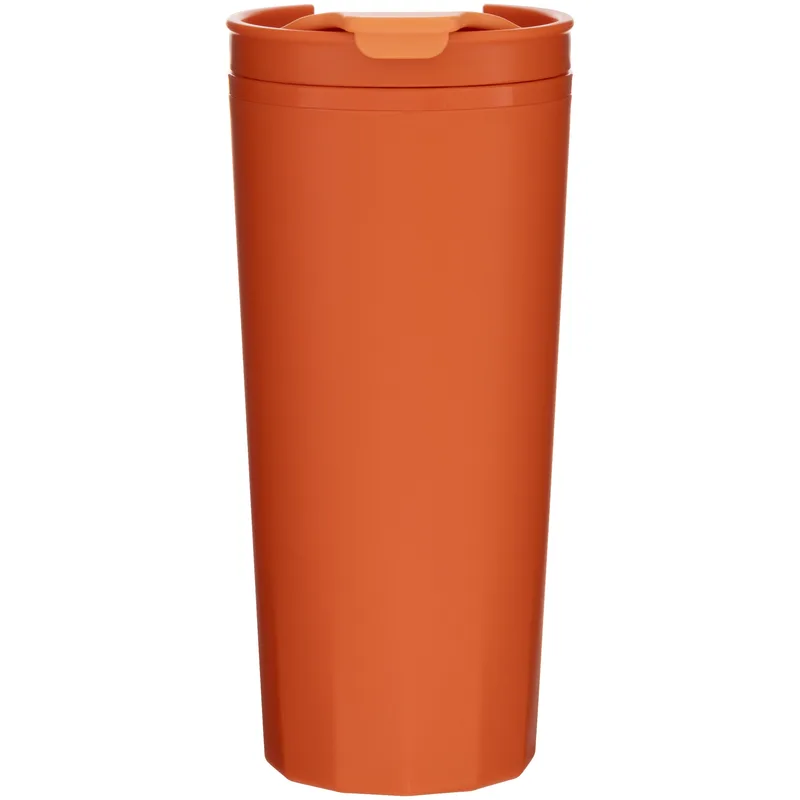 16 oz Brady Tumbler (Matte Orange) view 2