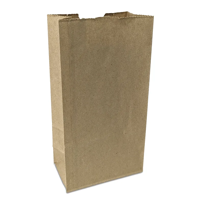 2# Popcorn Bag - Flexo Ink Print (4 1/8" x 2 1/2" x 7 7/8") view 4