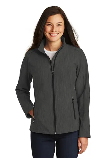 Black Charcoal Heather Gray