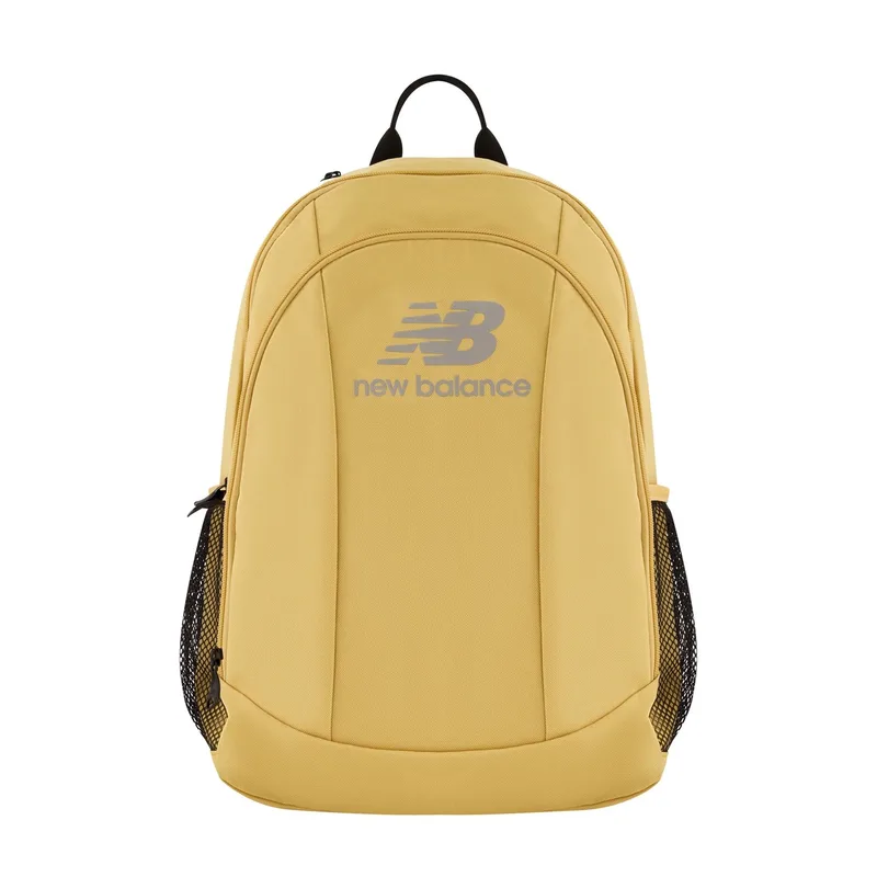 New Balance Tan Laptop Backpack Size 19"