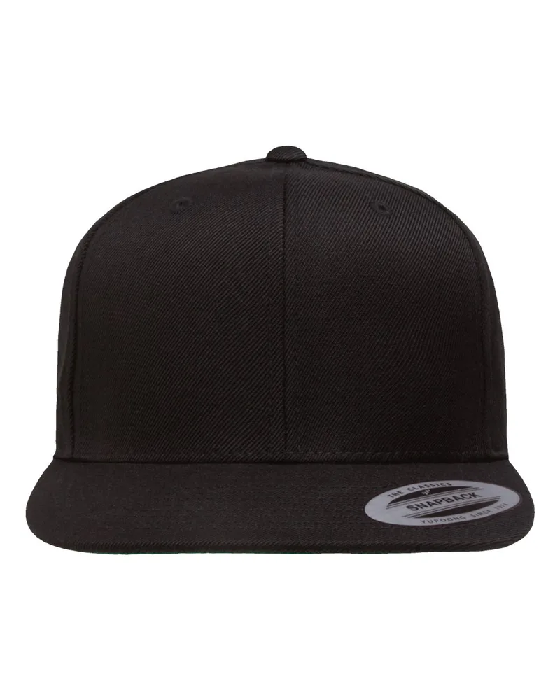 YP Classics™ Premium Flat Bill Snapback Cap view 6