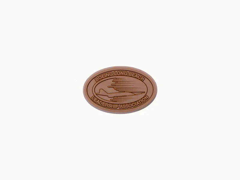 2" x 4" Custom Decorated Chocolate Rectangle with Clear Packaging view 3