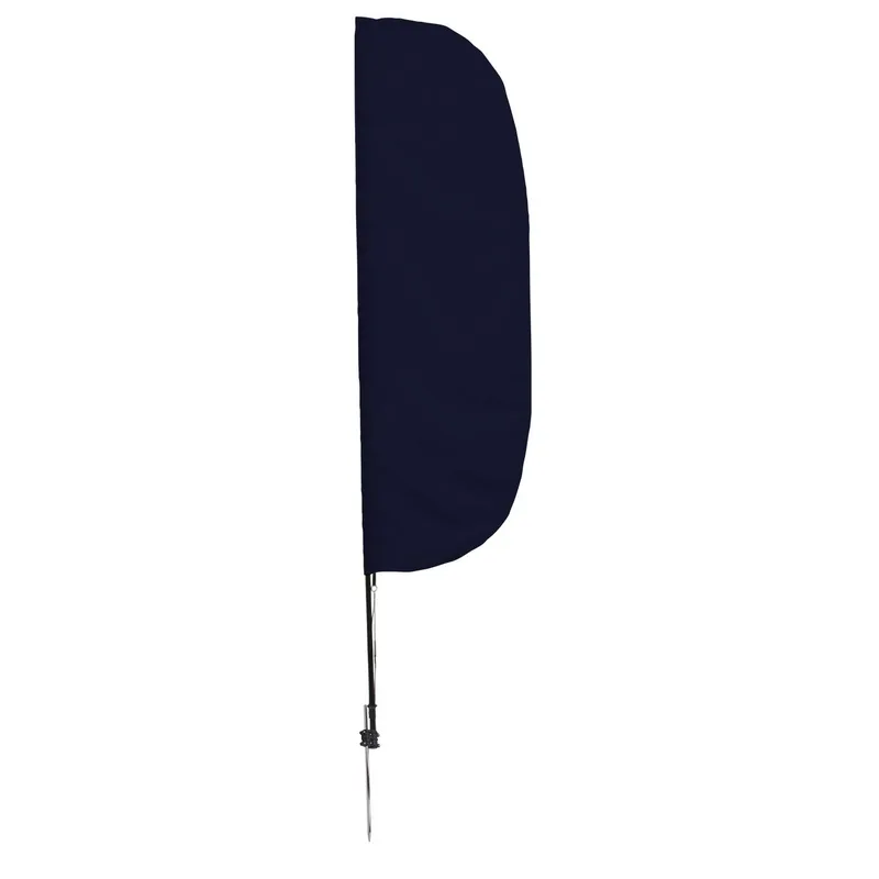10' Solid-Color Stadium Flutter Flag Kit Single-Sided view 4