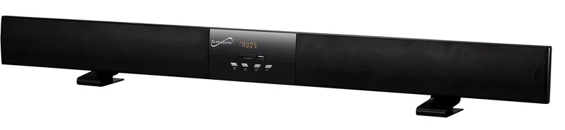 Supersonic® 39" 2.0Ch Premium Bluetooth® Soundbar w/Built-in USB & SD