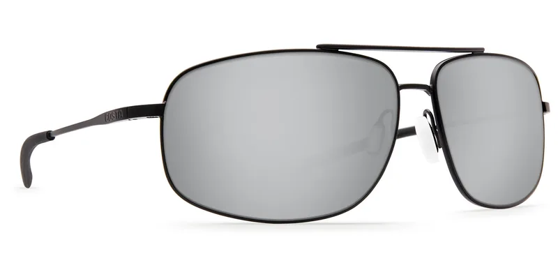 Costa Del Mar® Shipmaster Sunglasses (Satin Black)