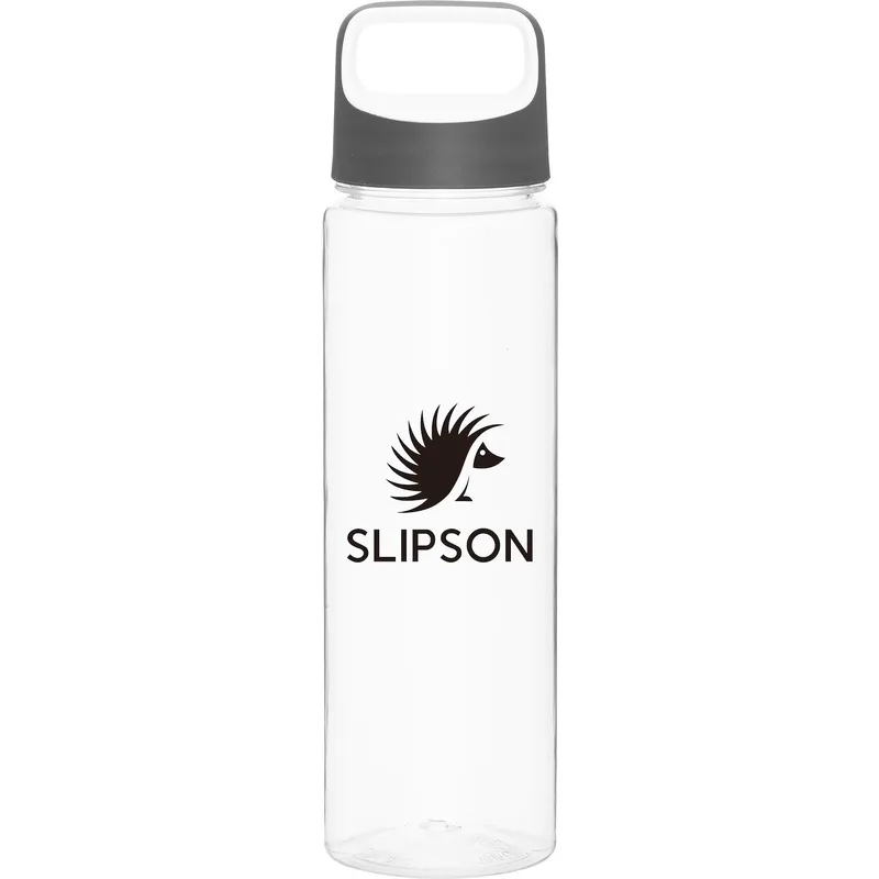25 oz h2go Elevate Water Bottle (Storm Gray)