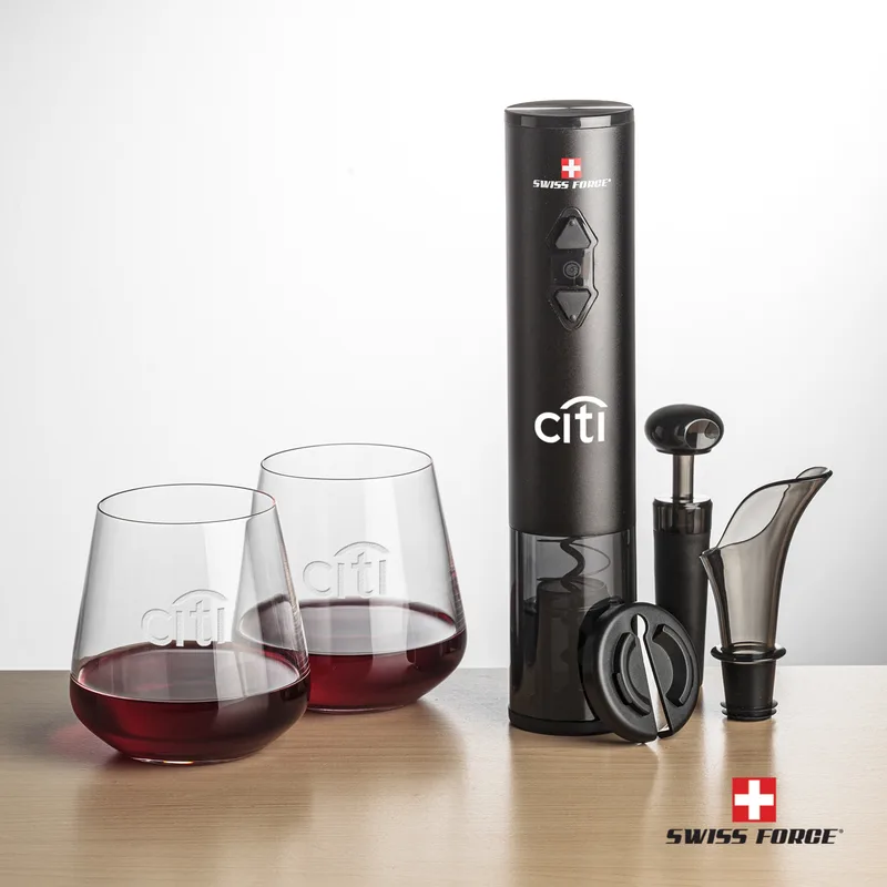 Wine Opener Stemless Set