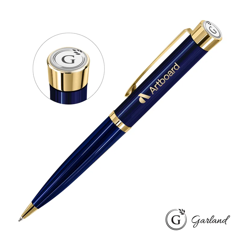 Navy Blue / Gold