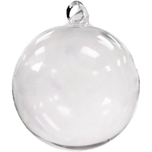 3" Hand Blown Glass Ornament view 7