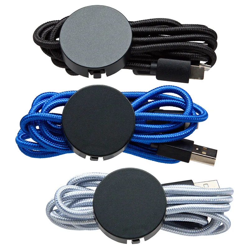 Triplex 3-in-1 Light-Up Charging Cable view 2