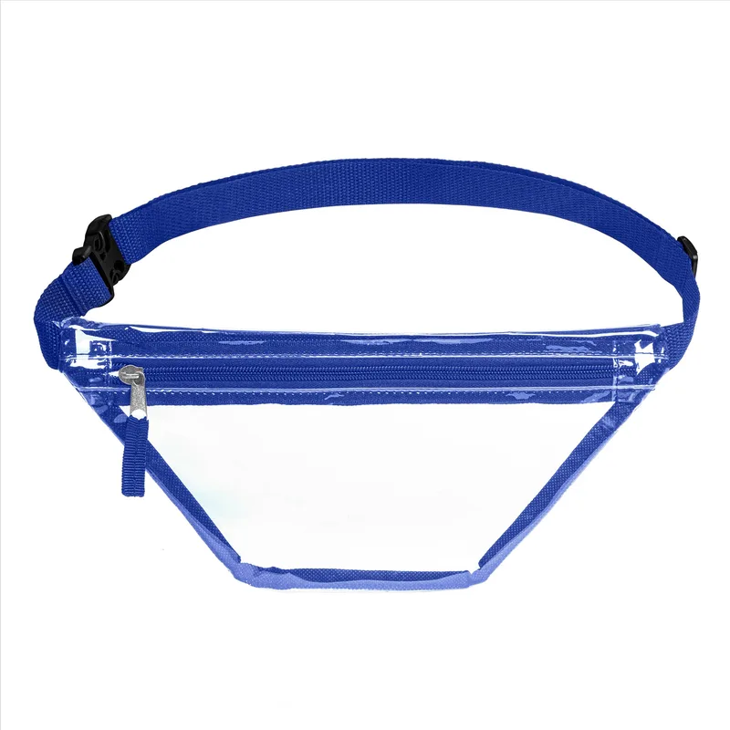 Clear PVC Fanny Pack Standard view 2