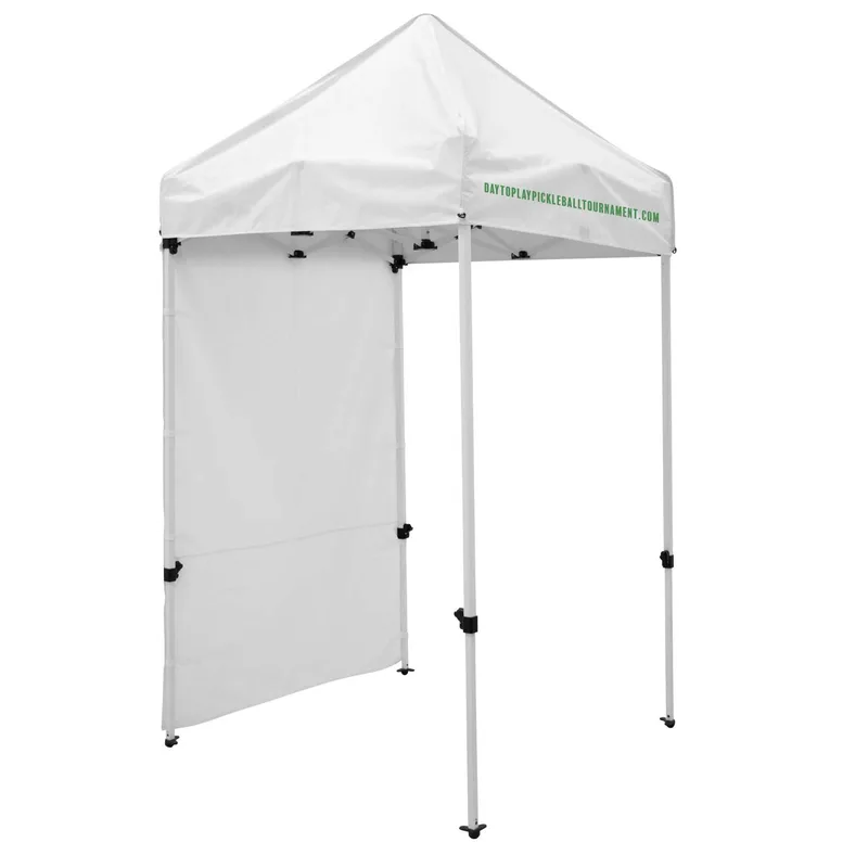 5' Economy Tent Full Wall (Unimprinted) view 2