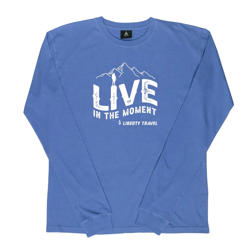 ACE Vintage Wash Long Sleeve tee view 3