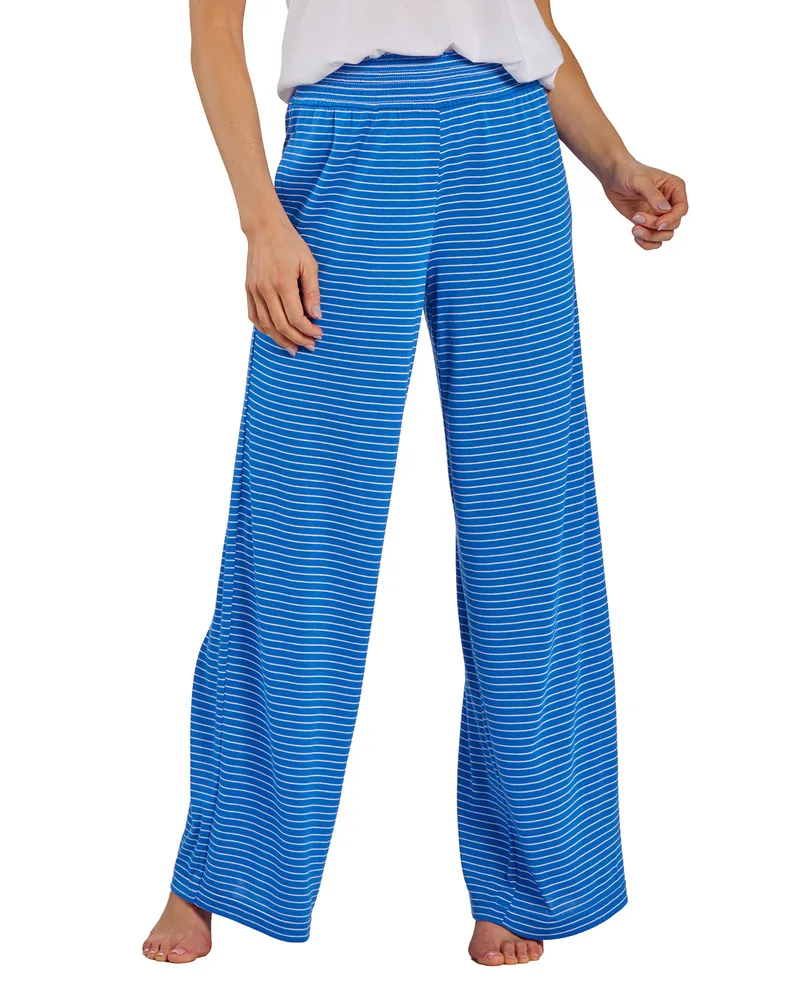 BOXERCRAFT Ladies' Evelyn Stripe Wide Leg Pant view 4
