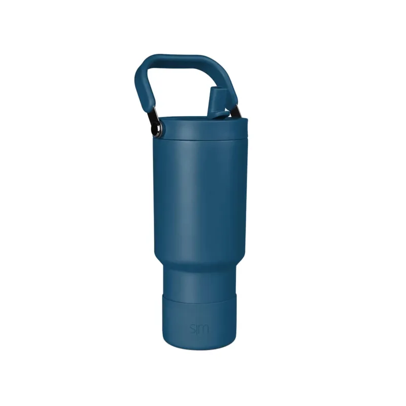 30 oz Simple Modern® Stainless Steel Double-Walled Insulated Trek Pivot Tumbler view 2