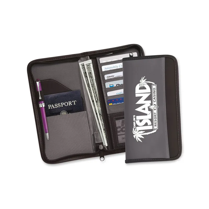 Zippered Vylon Document Case view 3