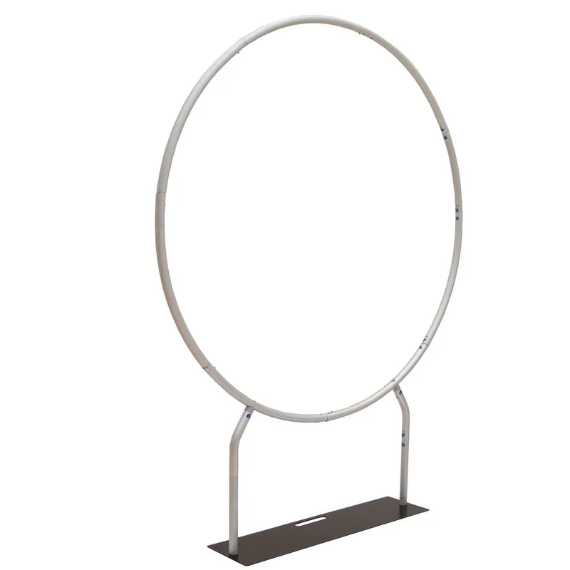 60" EuroFit Round Banner Display Hardware