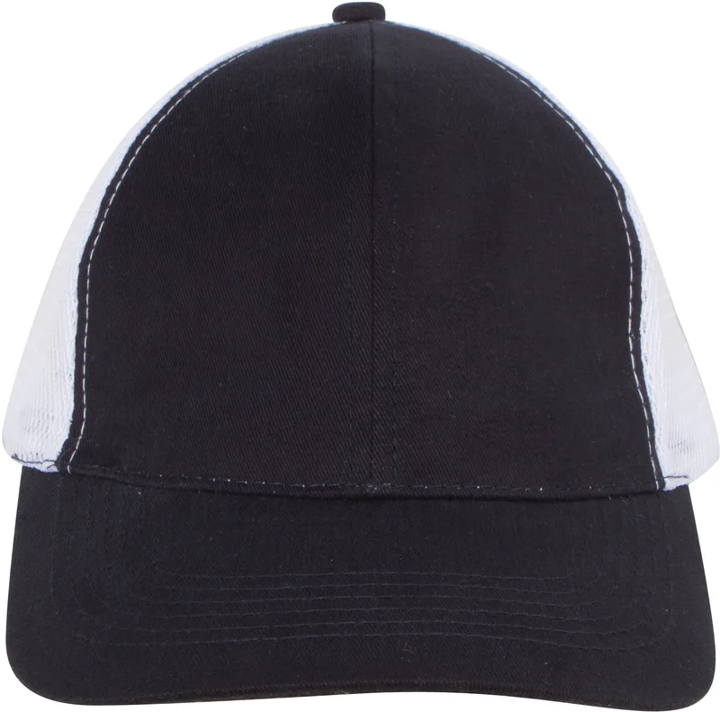 Navy Blue/White