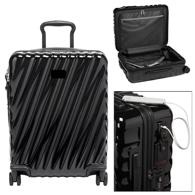 Tumi 19 Degree Continental Expandable 4 Wheeled Carry On view 2