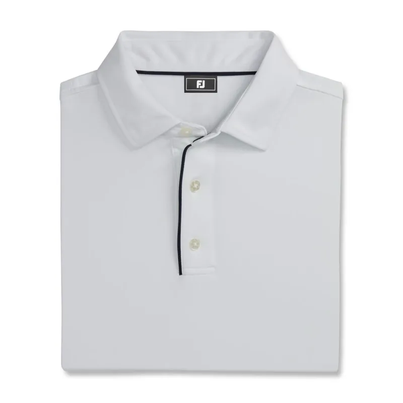 FootJoy® Sun Protection Long Sleeve Polo Shirt view 7