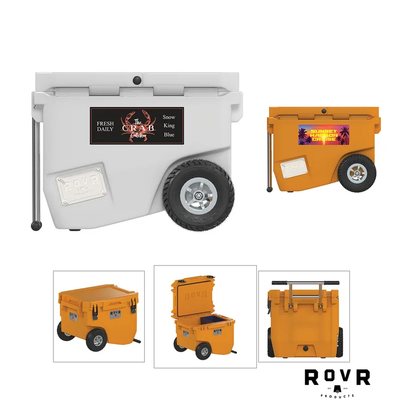 RovR RollR 60qt Wheeled Hard Cooler