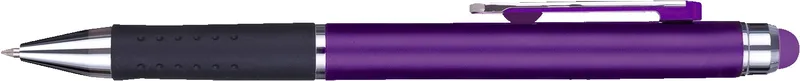 Purple/Black/Silver Blank Side View