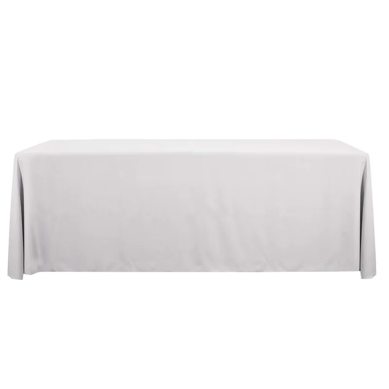 8' Stain Resistant Pro 4-Sided Throw Full-Color Imprint