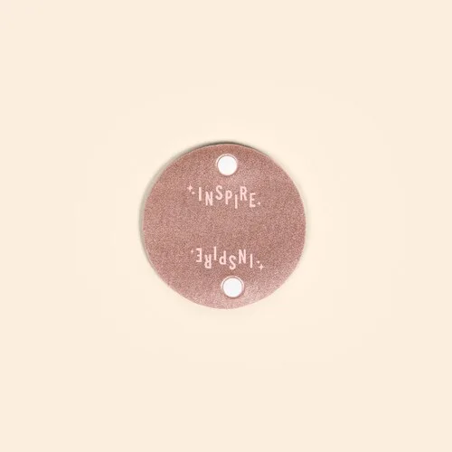 Metallic Rose Gold