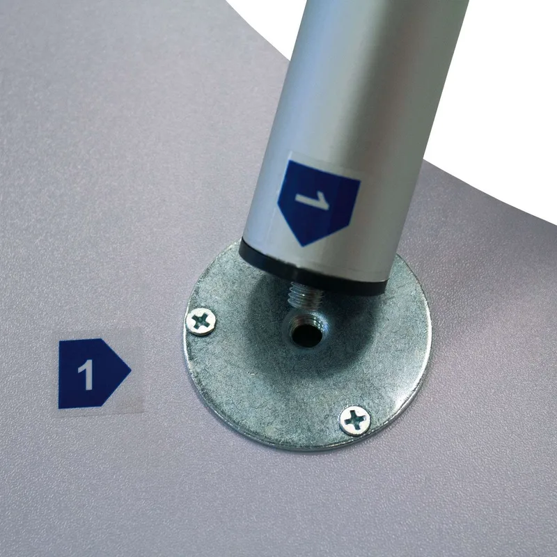 Impress Oval Counter Hardware view 4