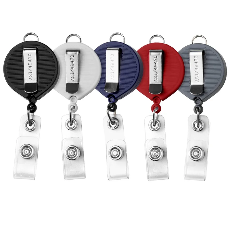 Back side belt clip
