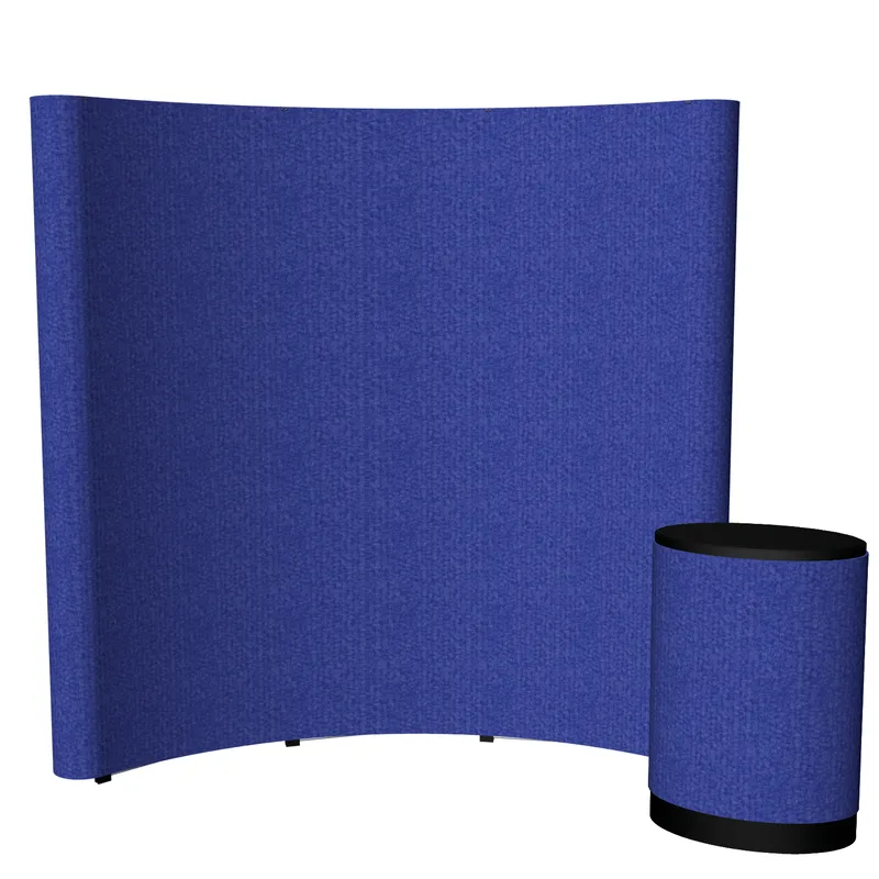 8' Echo Pop-Up Display Kit (Fabric Kit) view 5