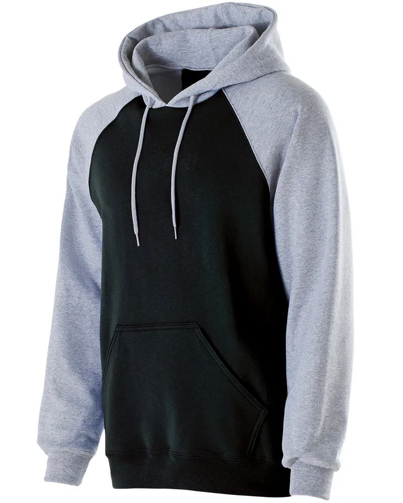 Black/ Athl Hthr
