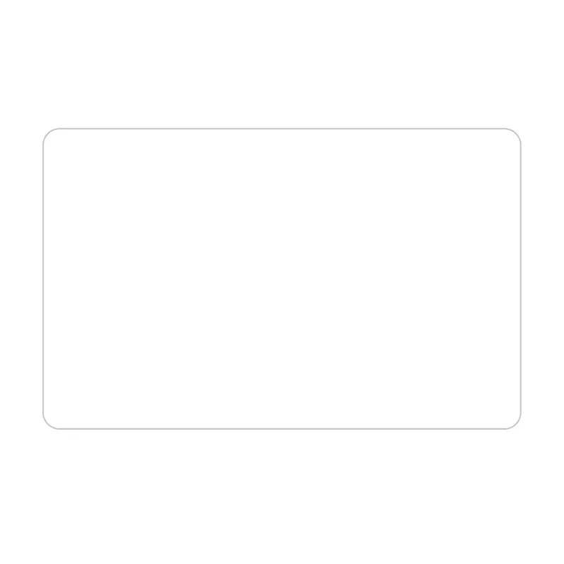 Rectangle Rounded Corner Sticker view 3