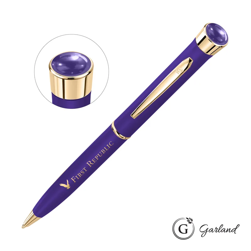 Matte Purple / Gold