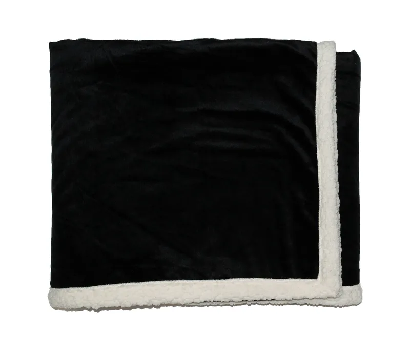 Eco Lambswool Throw (Embroidery) view 2
