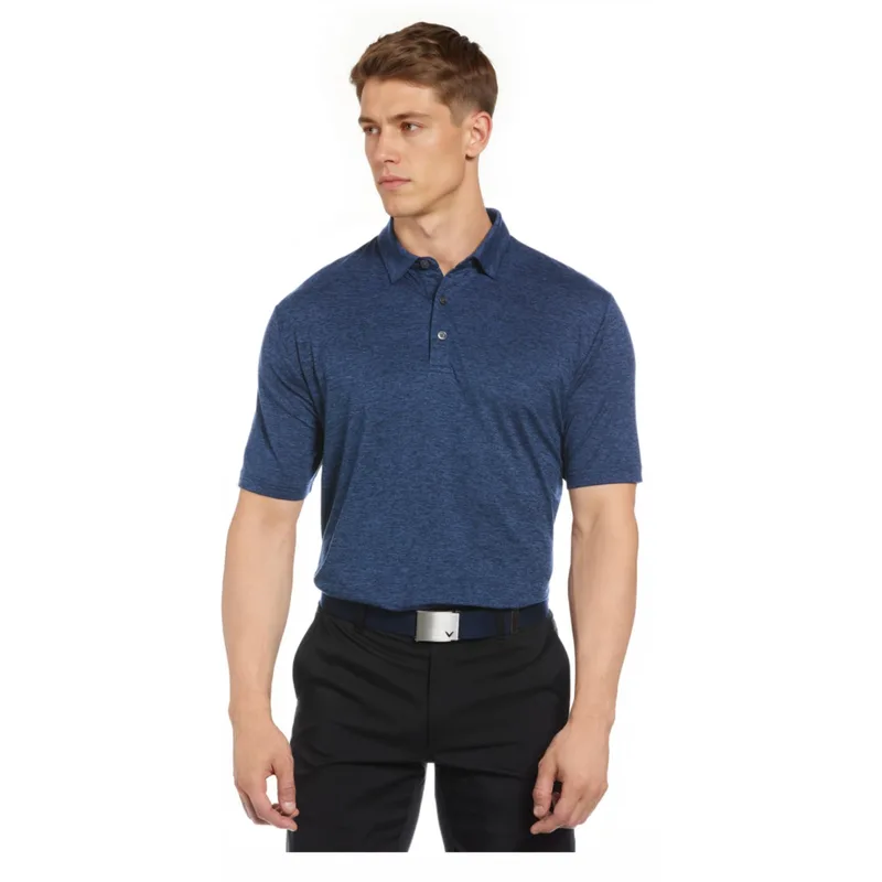Callaway® Opti-Dri Stretch UV Performance Men's Polo Shirt with Custom Logo view 4