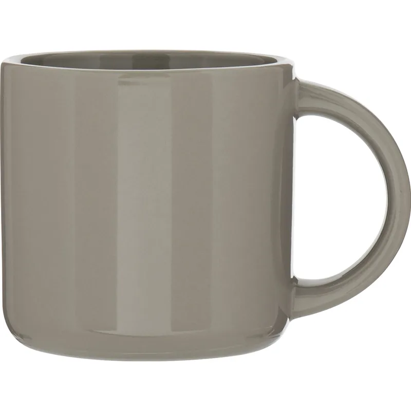 14 oz Minolo - Classics Ceramic Mug (Warm Gray) view 2