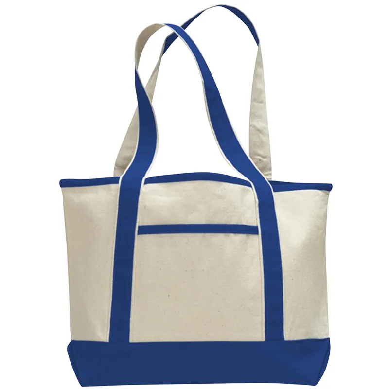 Natural Beige/Royal Blue