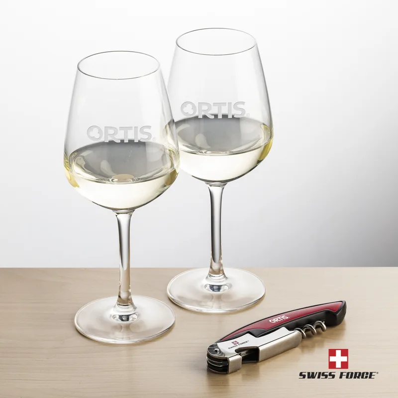 Swiss Force® Opener & Wine Set