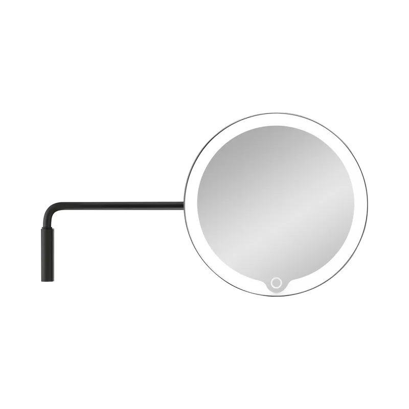 Blomus Modo Led Wall-Mounted Vanity Mirror - Black