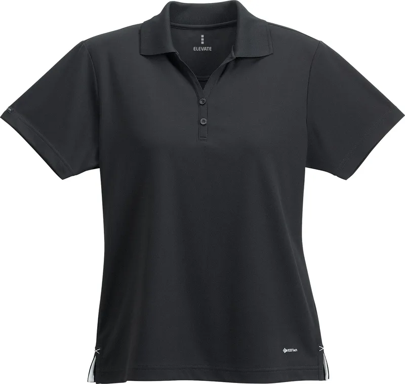 Women's MORENO Short Sleeve Performance Polo view 2
