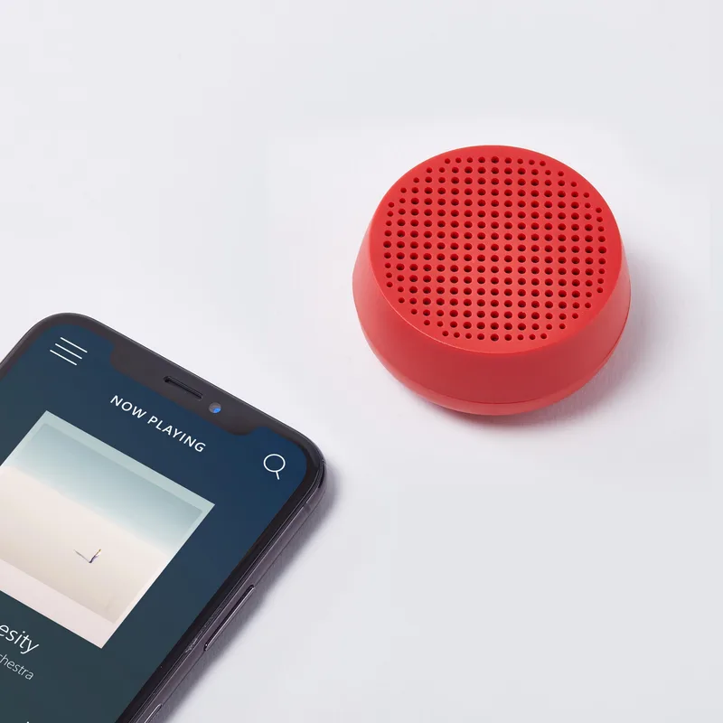 Intelligent Galaxy Lexon Mino S Bluetooth Mini Speaker Red