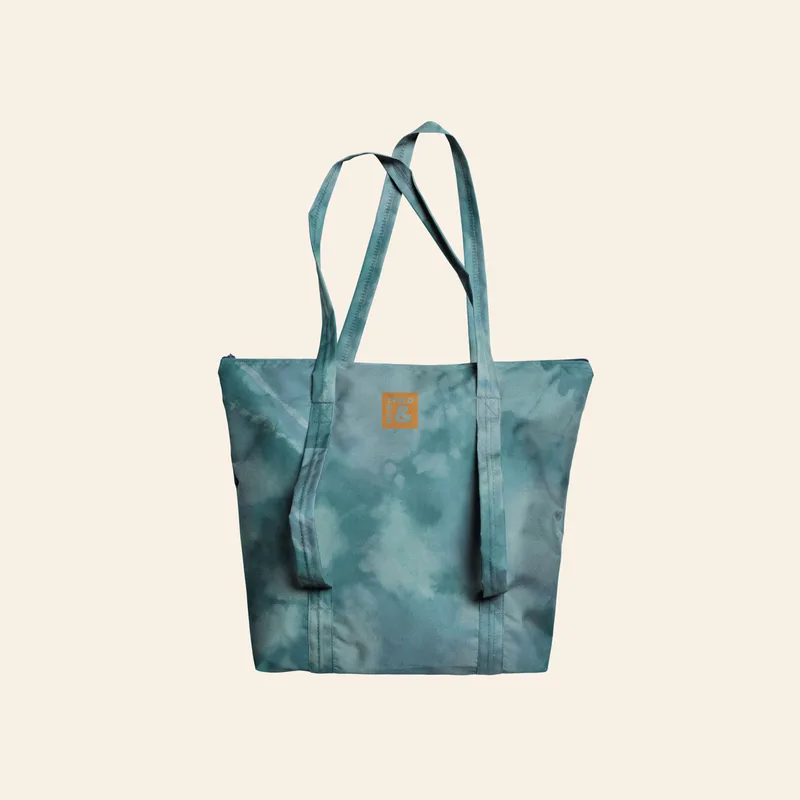 Twinkles Even More Yoga Tote - 4CP 1000D RPET view 2