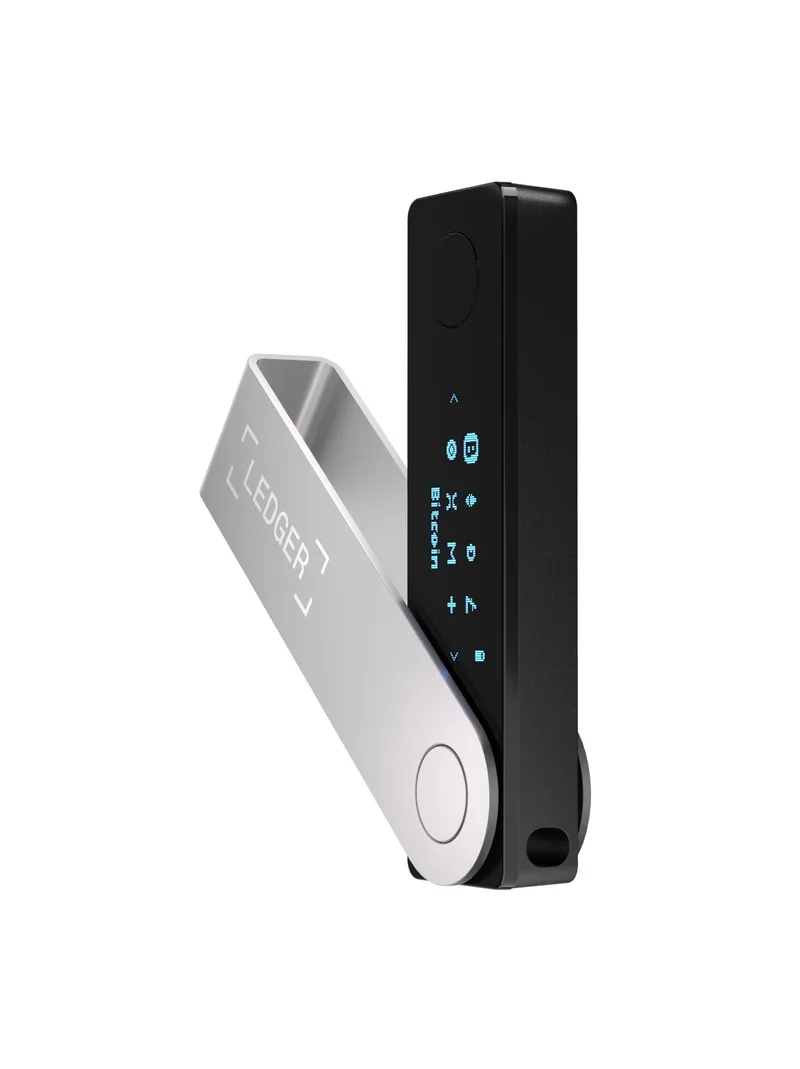 Ledger Ledger Nano X Crypto Hardware Wallet - Bluetooth