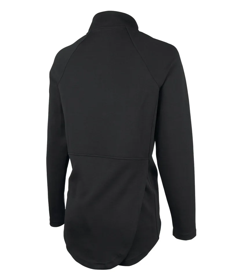 Black Blank Back