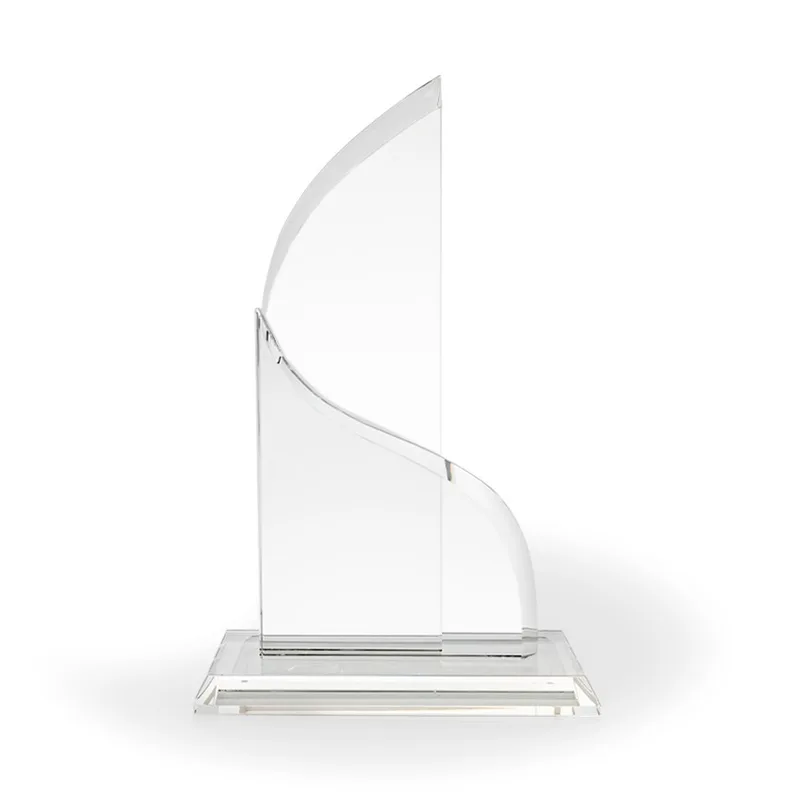 Millennium Crystal Award view 2