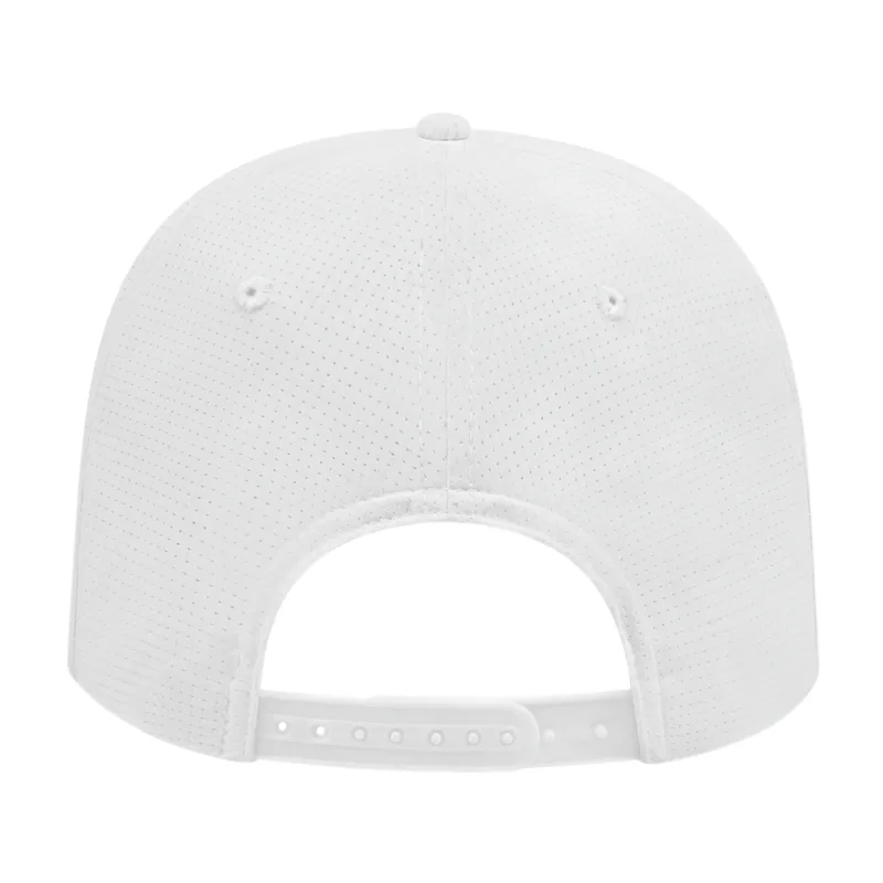 White Blank Back